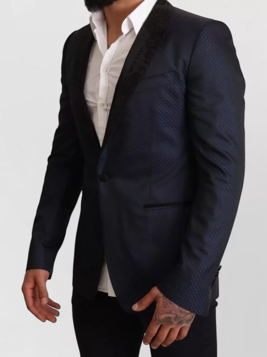 Dolce&Gabbana Slim-Fit Blazer Jacket