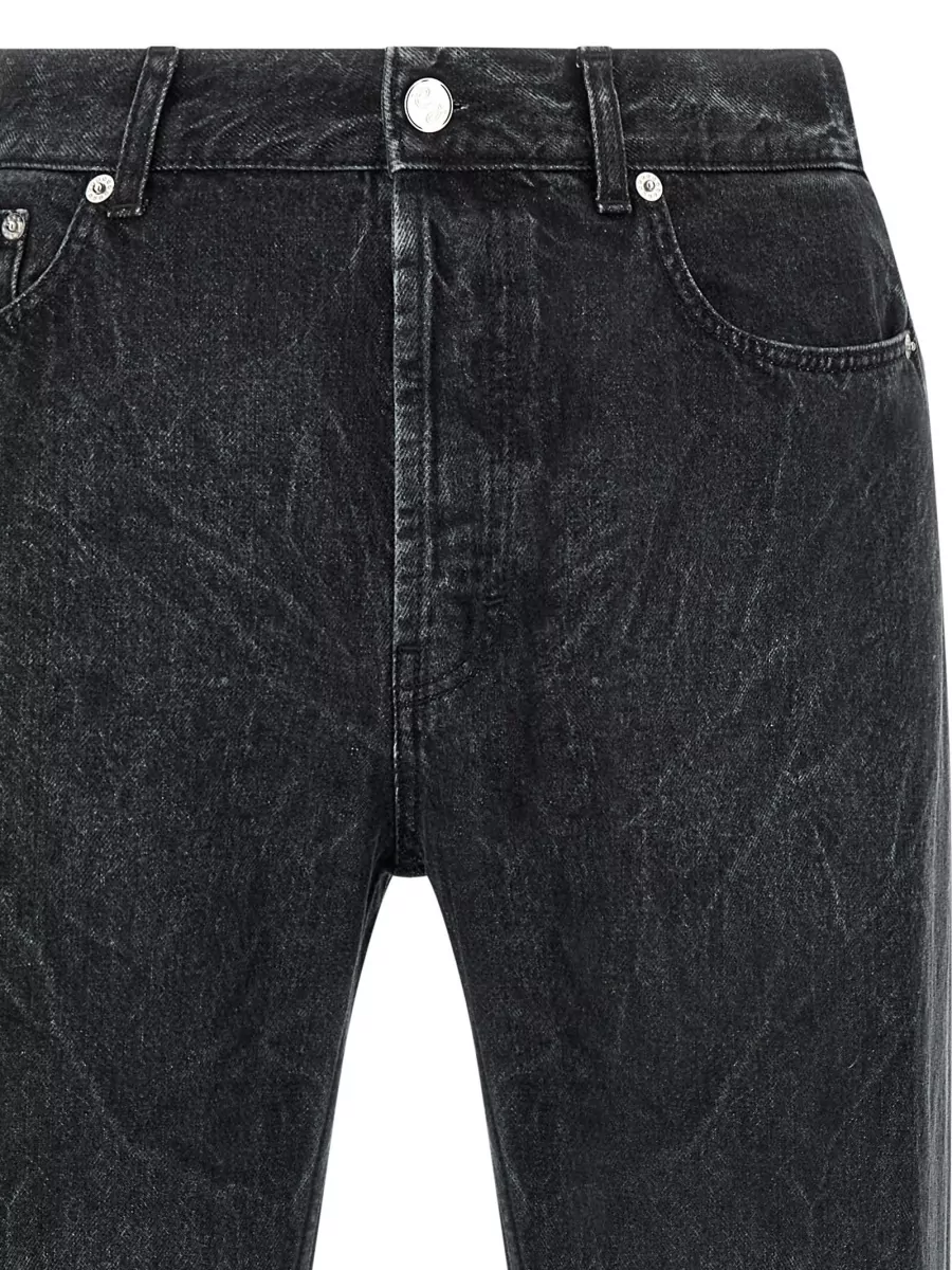 Séfr Cotton Straight-Leg Jeans