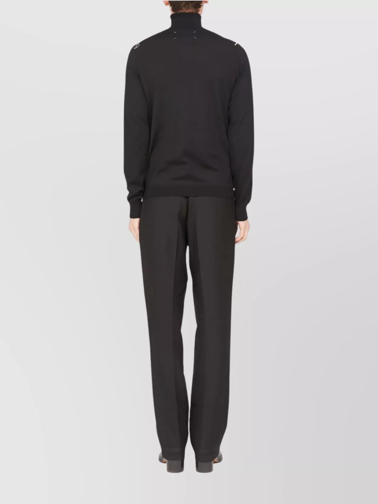 Maison Margiela Merino Wool Turtleneck Jumper