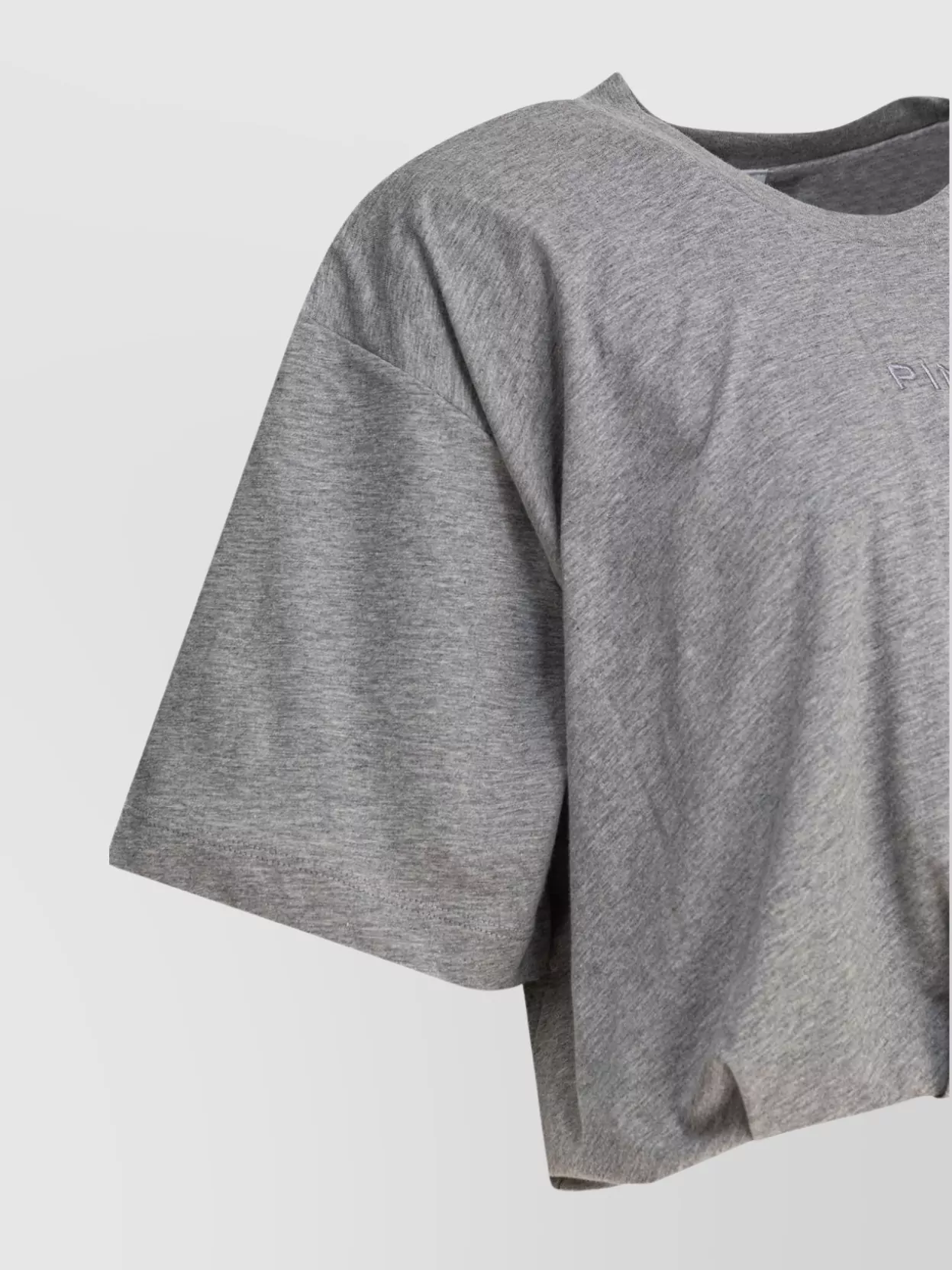 Pinko Short Sleeve Cropped Tops