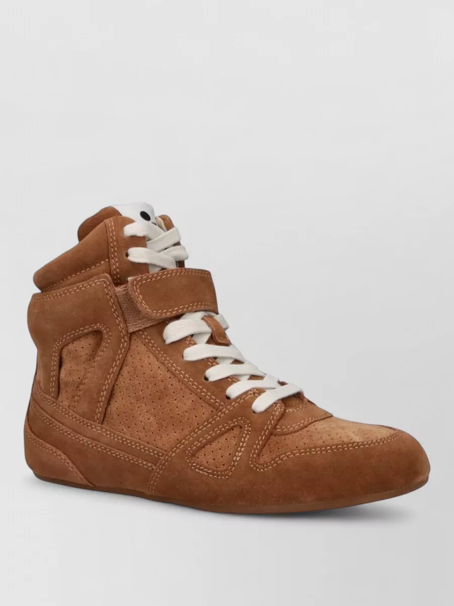 Isabel Marant suede ankle boots