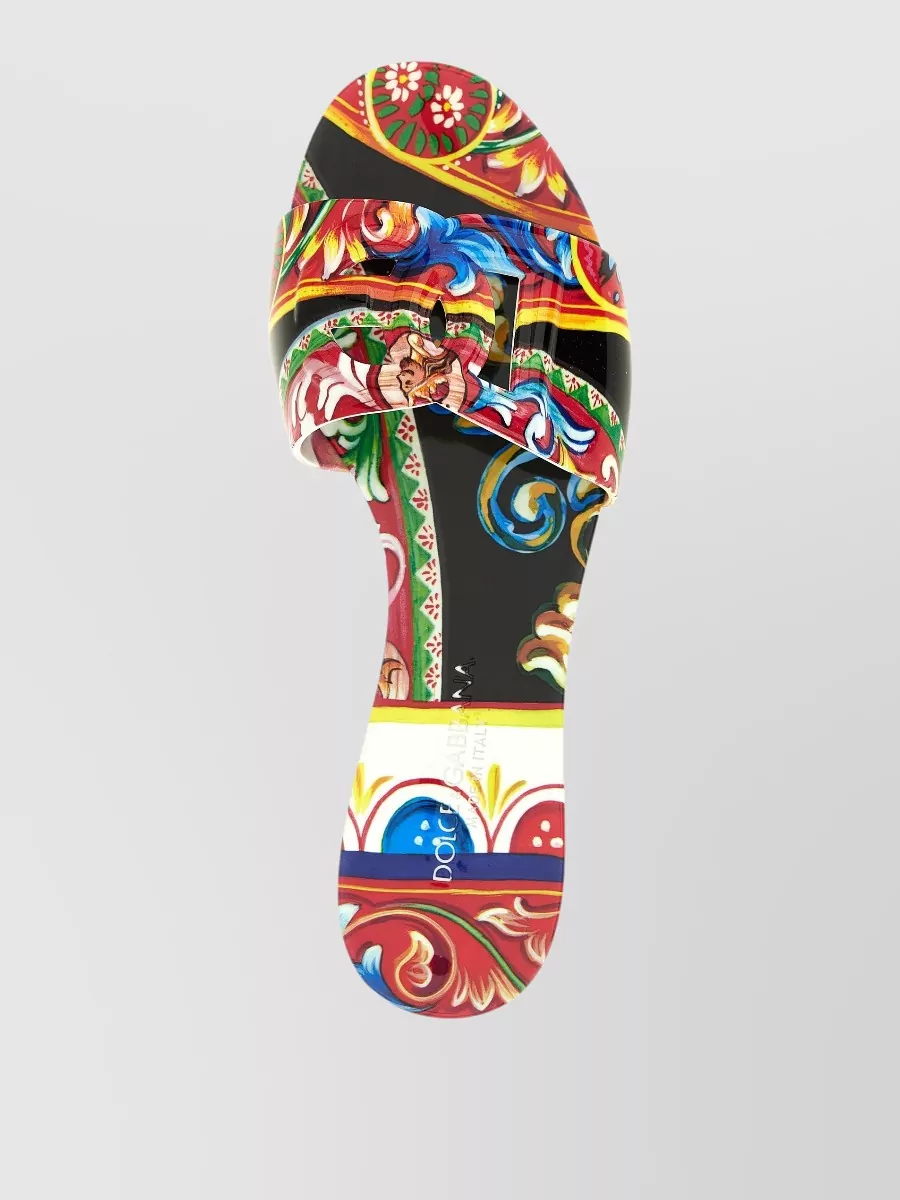 Dolce&Gabbana Printed Slides