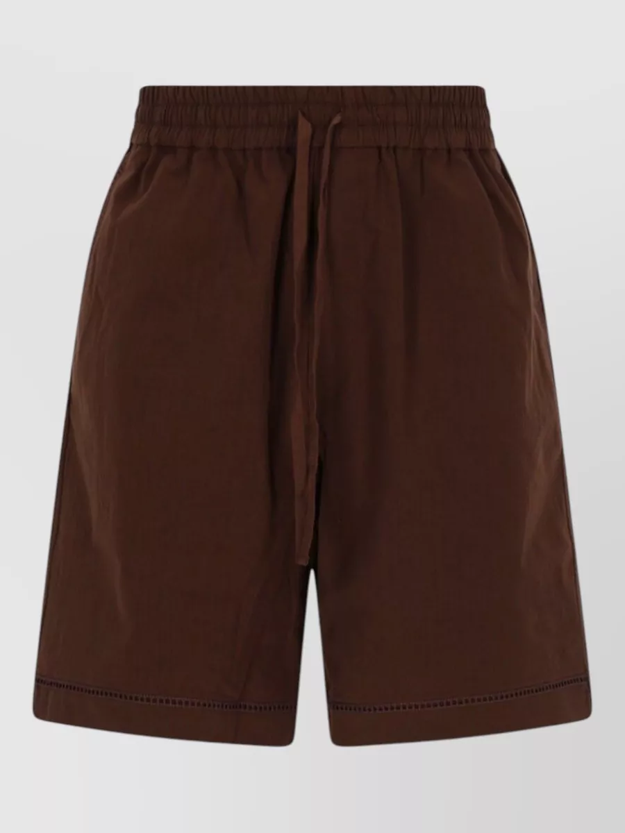 Drôle De Monsieur regular-fit swim shorts