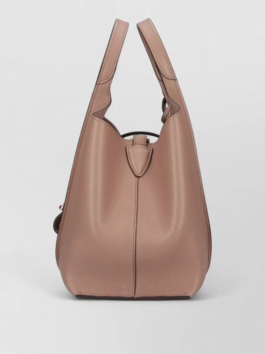 Tod's Tote Bag Hand Carry Detachable Strap