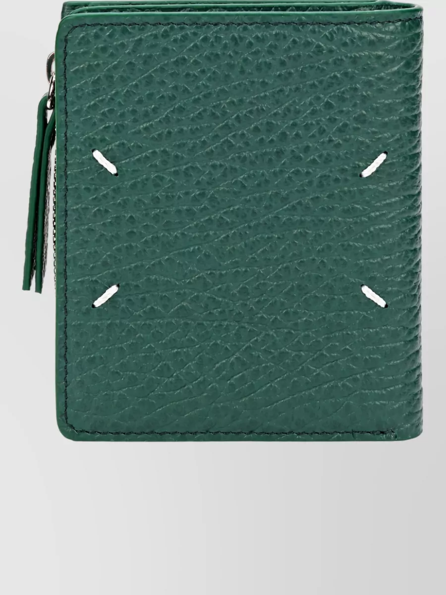 Maison Margiela Leather Zip Wallet