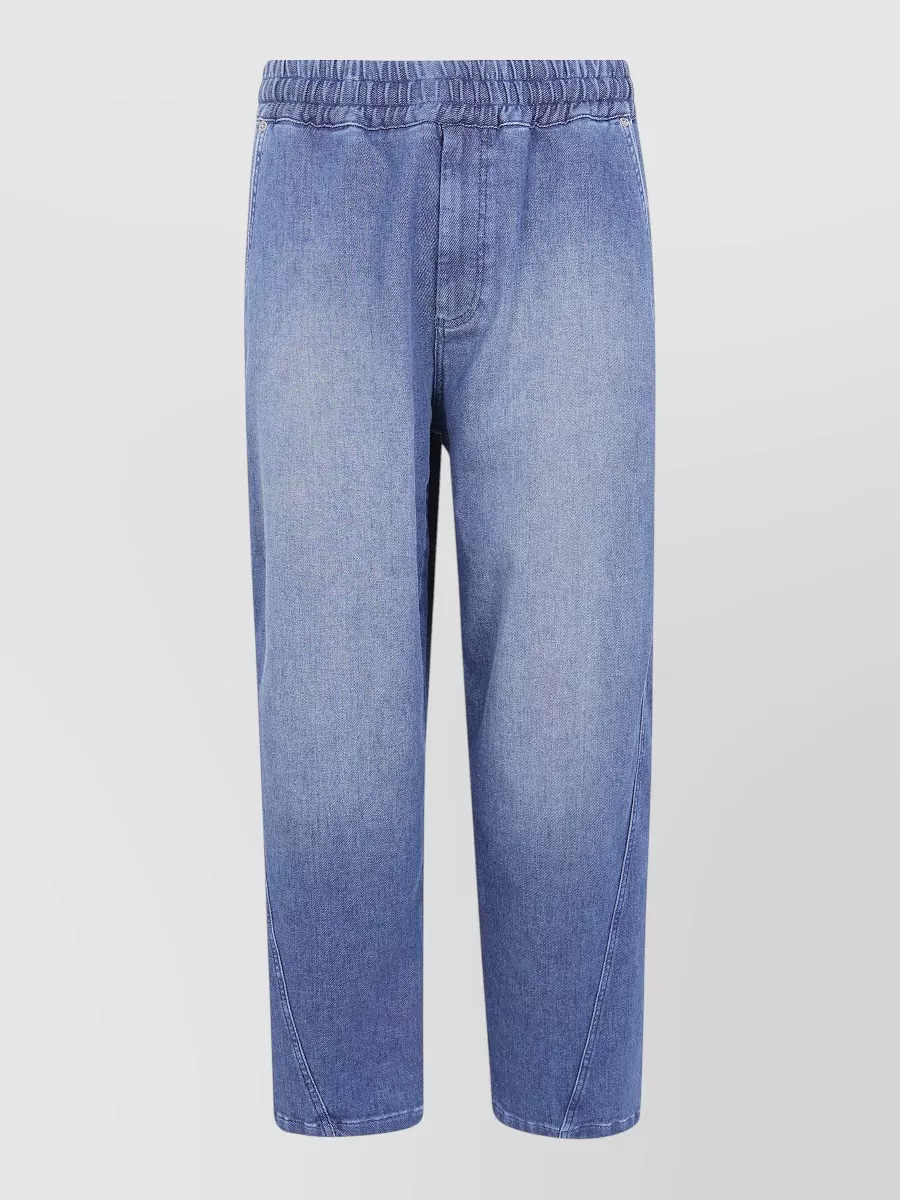 Emporio Armani wide-leg jeans