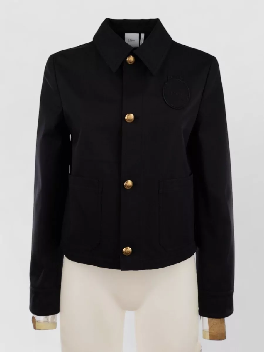 Christian Dior Single-breasted coat
