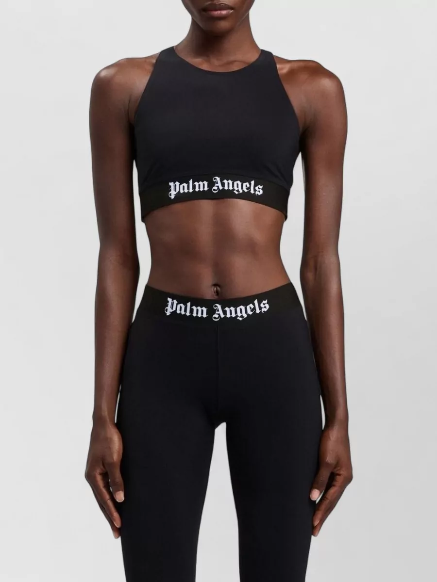 Palm Angels Logo Bandeau Bra