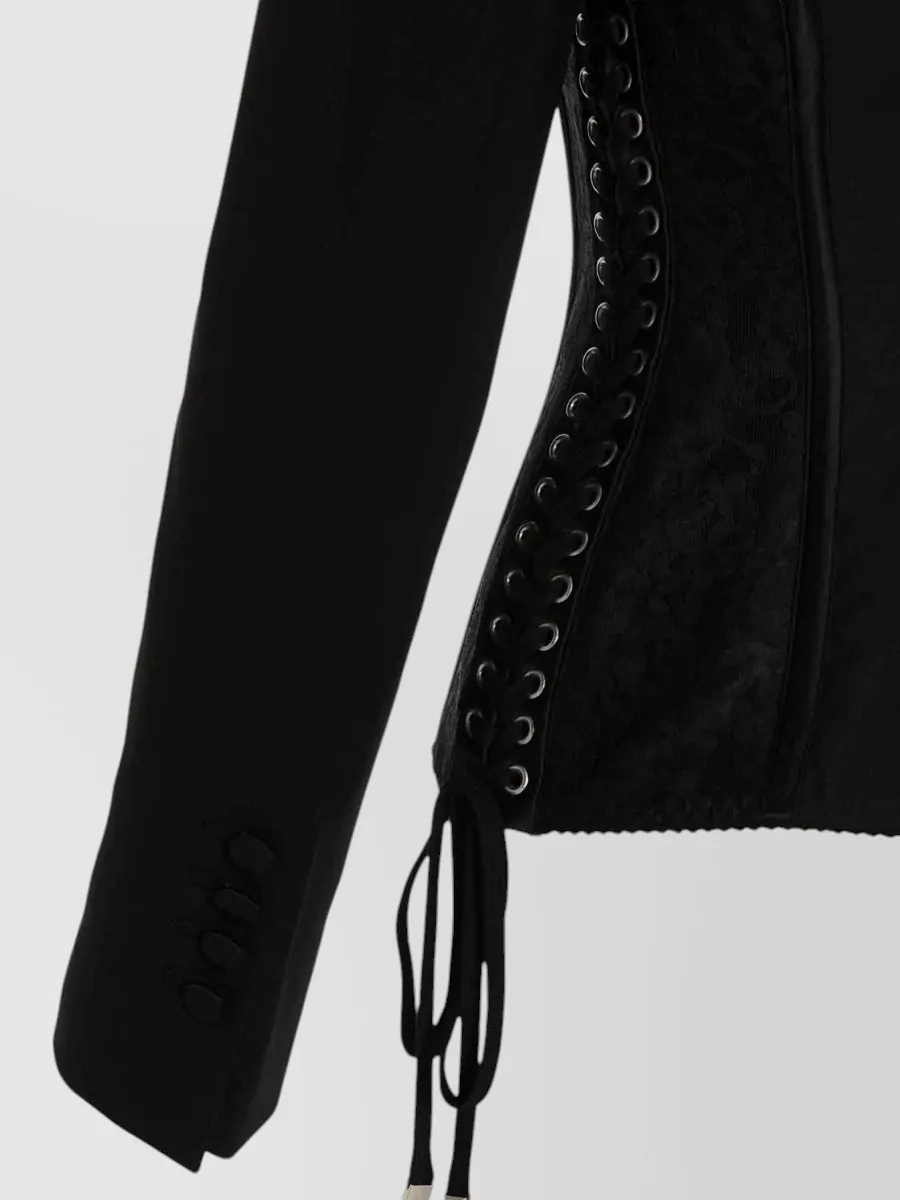 Dolce&Gabbana Corset Blazer