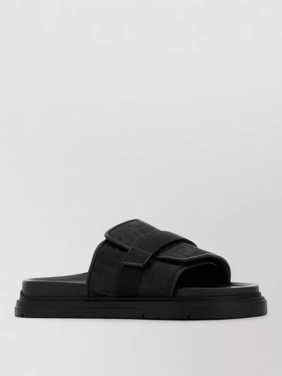 Fendi chunky slides