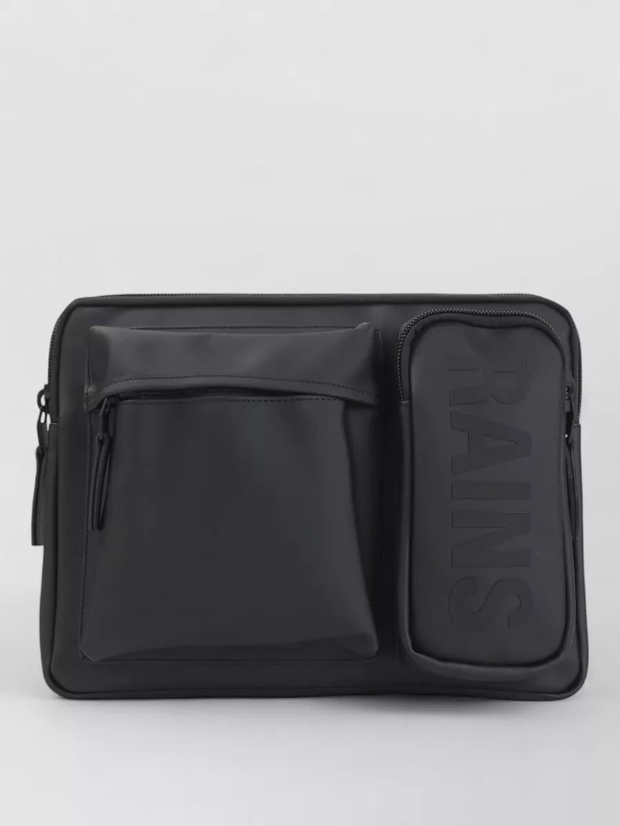 Rains waterproof padded laptop clutch bag
