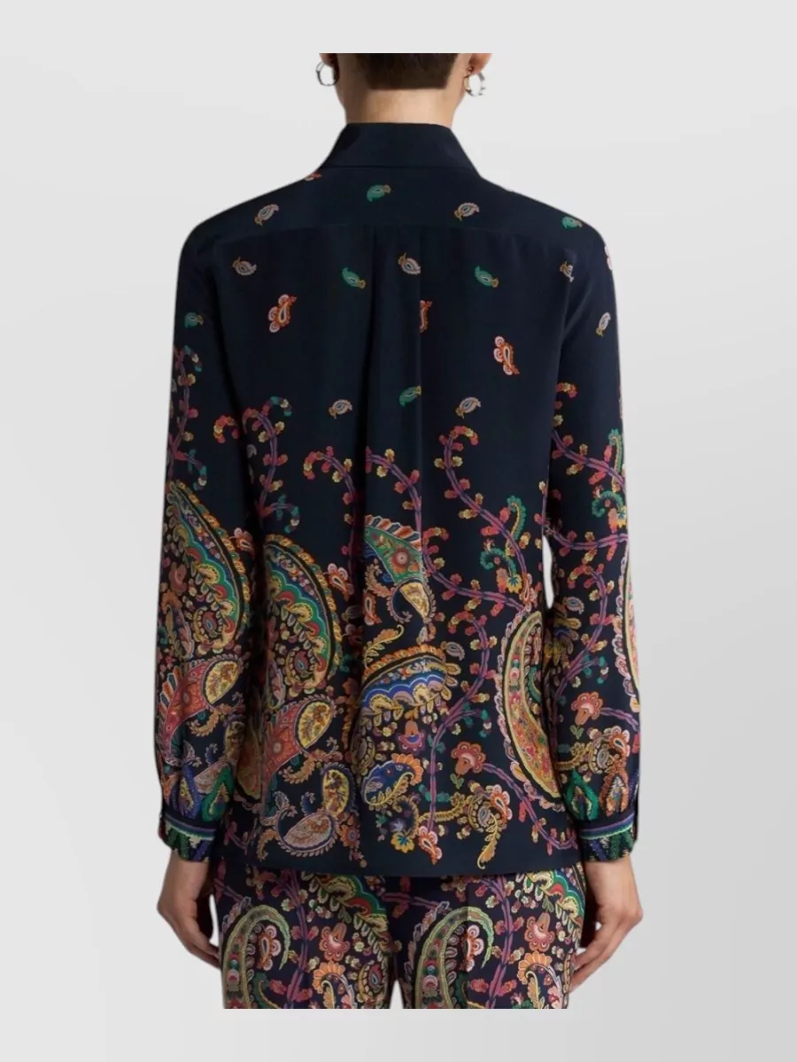 Etro Silk Printed Blouse