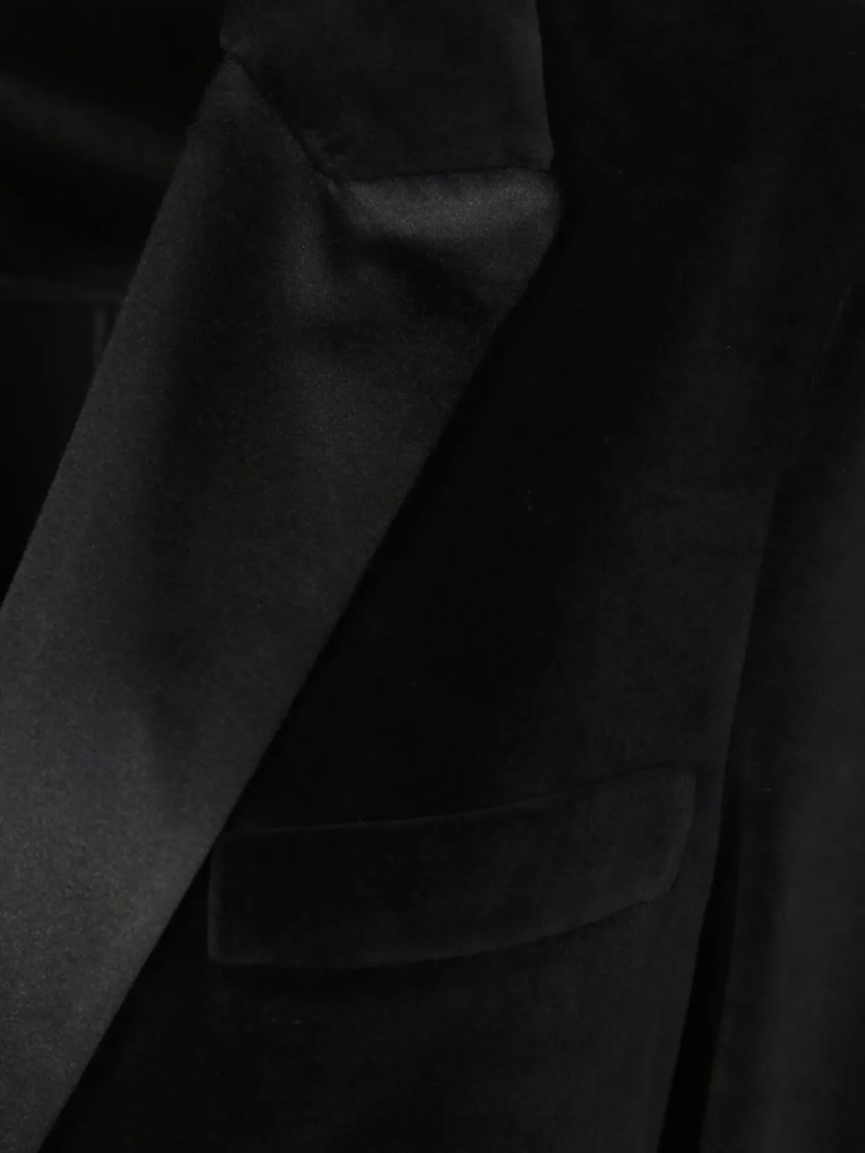 Circolo 1901 Velvet Blazer With Notched Lapel And Pocket