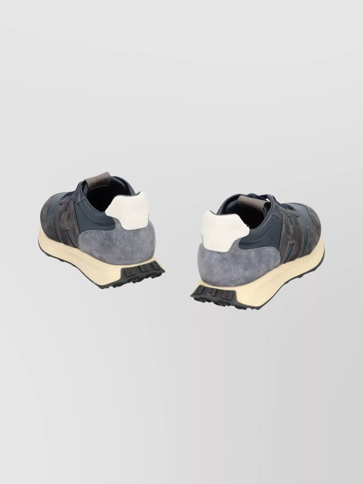 Hogan Low-Top Suede Sneakers Rubber Sole