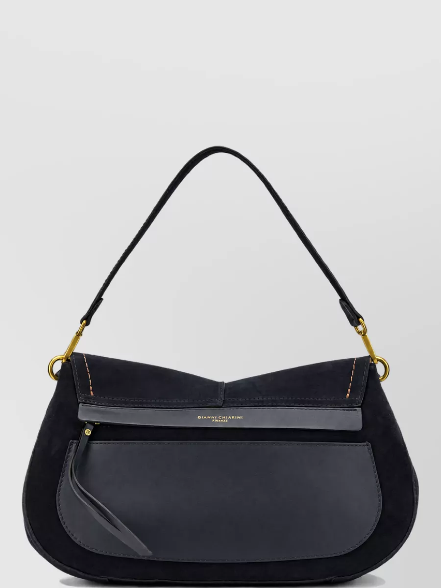 Gianni Chiarini leather clutch bag
