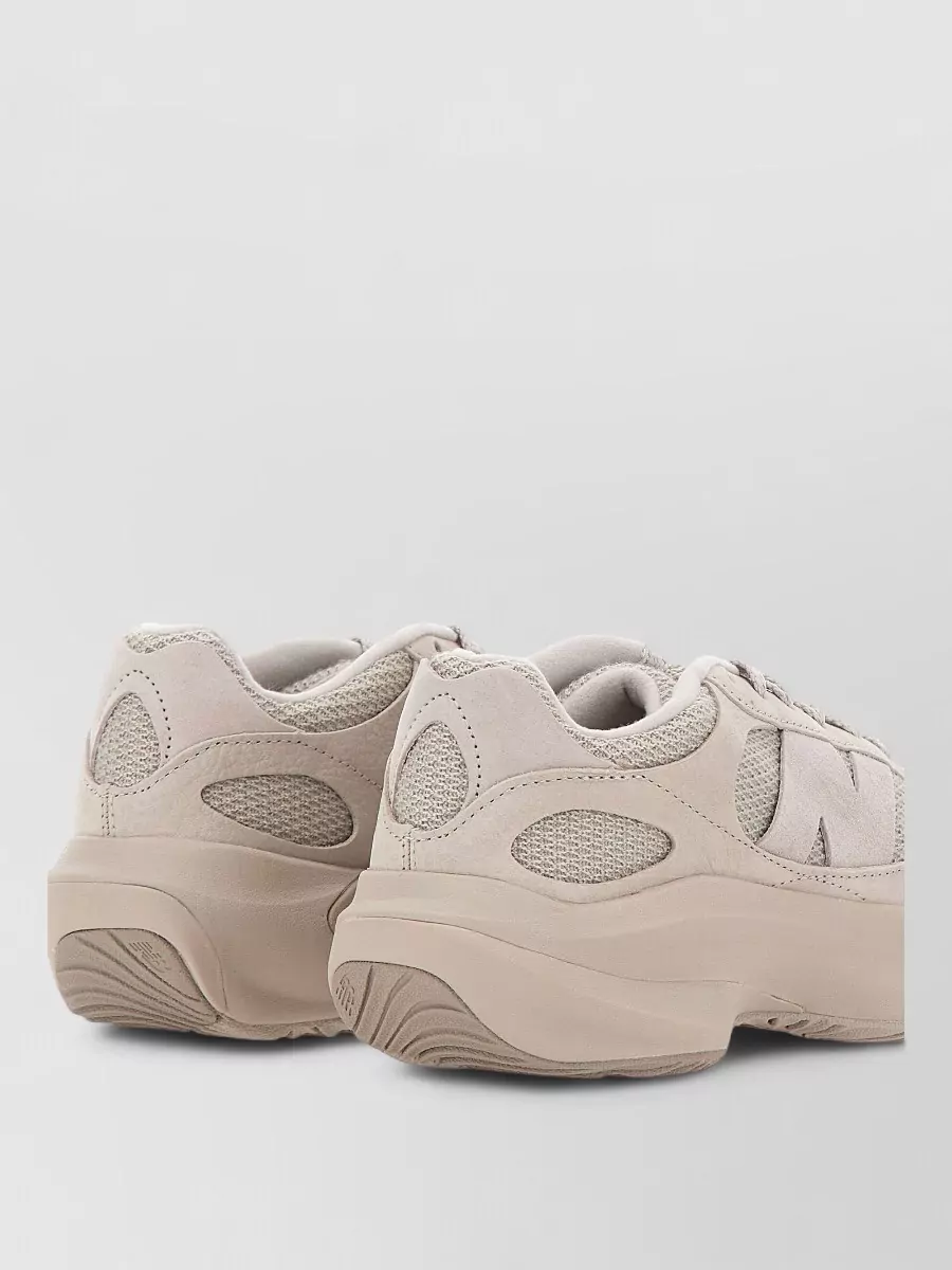 New Balance Leather Low-Top Sneakers