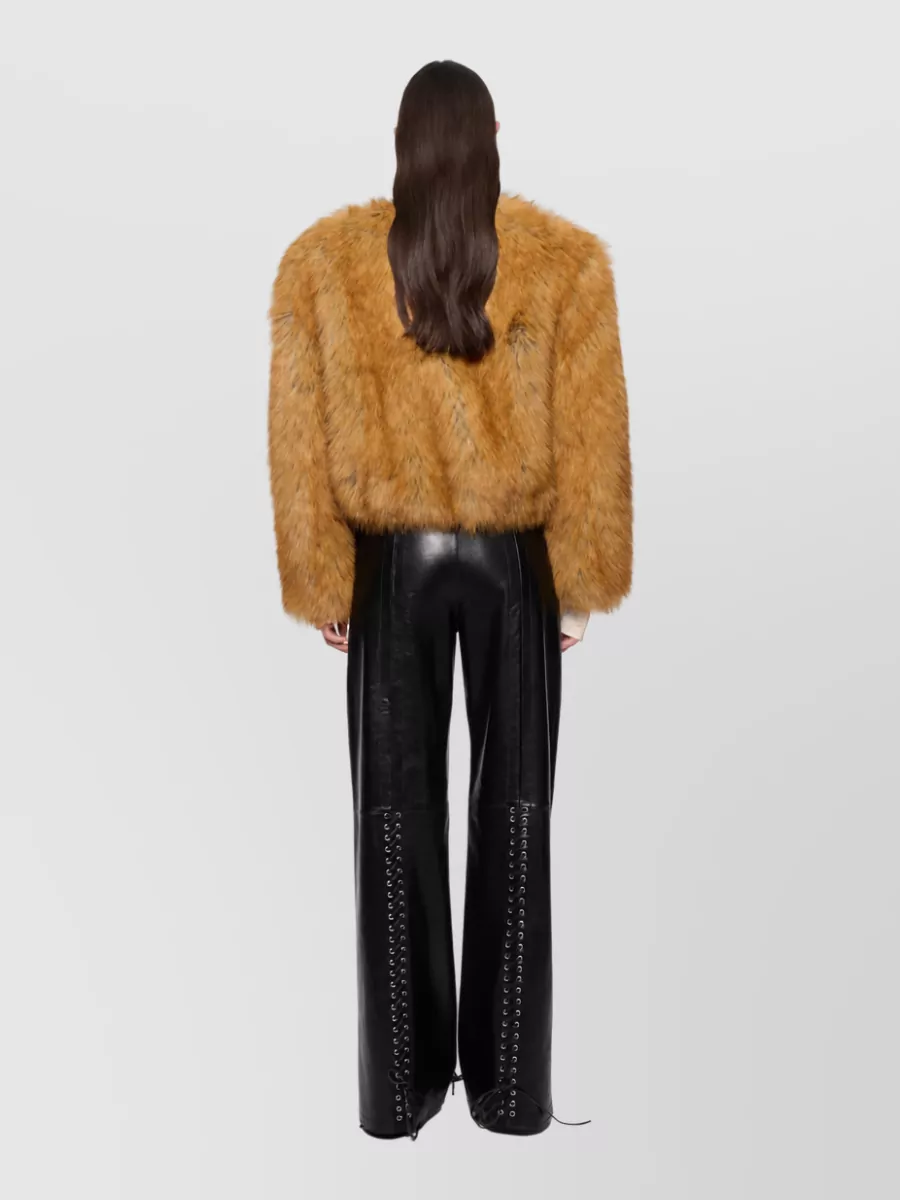 Stand Studio Faux Fur Jacket