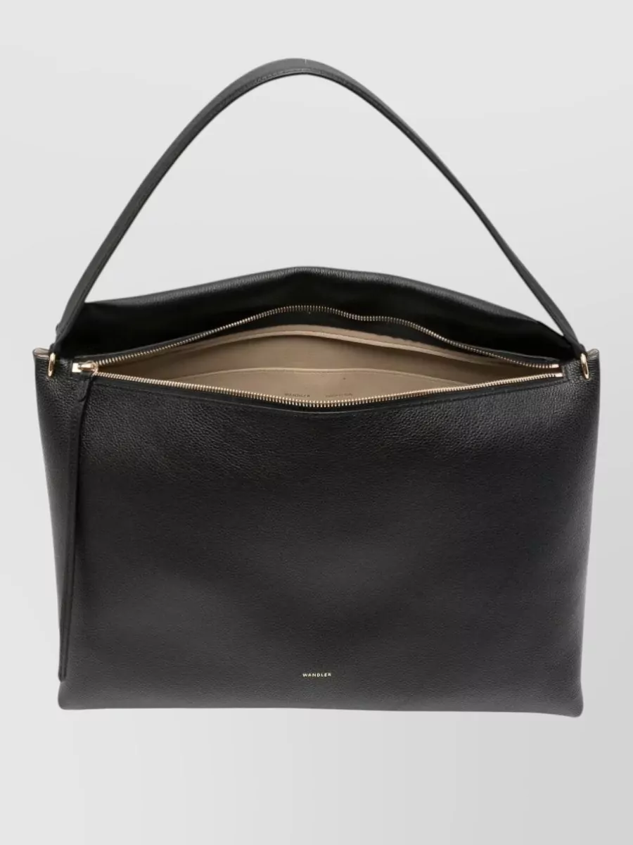 Wandler Penelope Suede Leather Tote Bag
