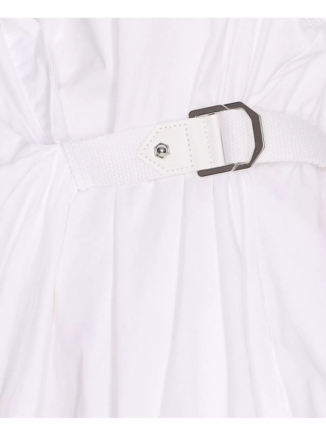 Pinko Waist Belted Buckle Mini Wrap Dress