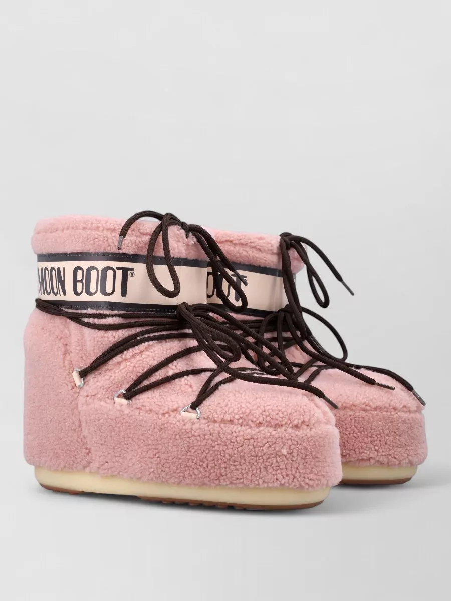 Moon Boot Teddy Ankle Boots