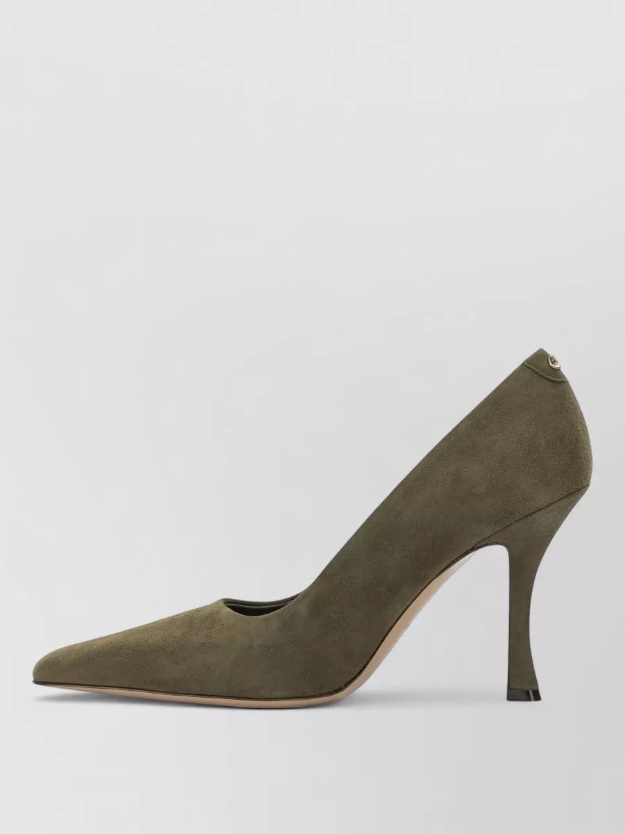 Ferragamo Leather Pumps