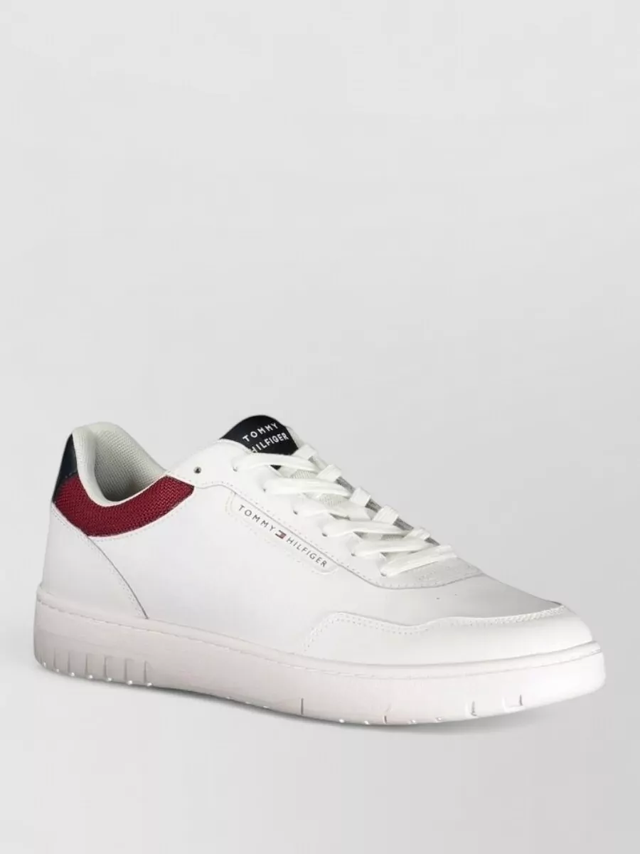 Tommy Hilfiger leather low-top sneakers