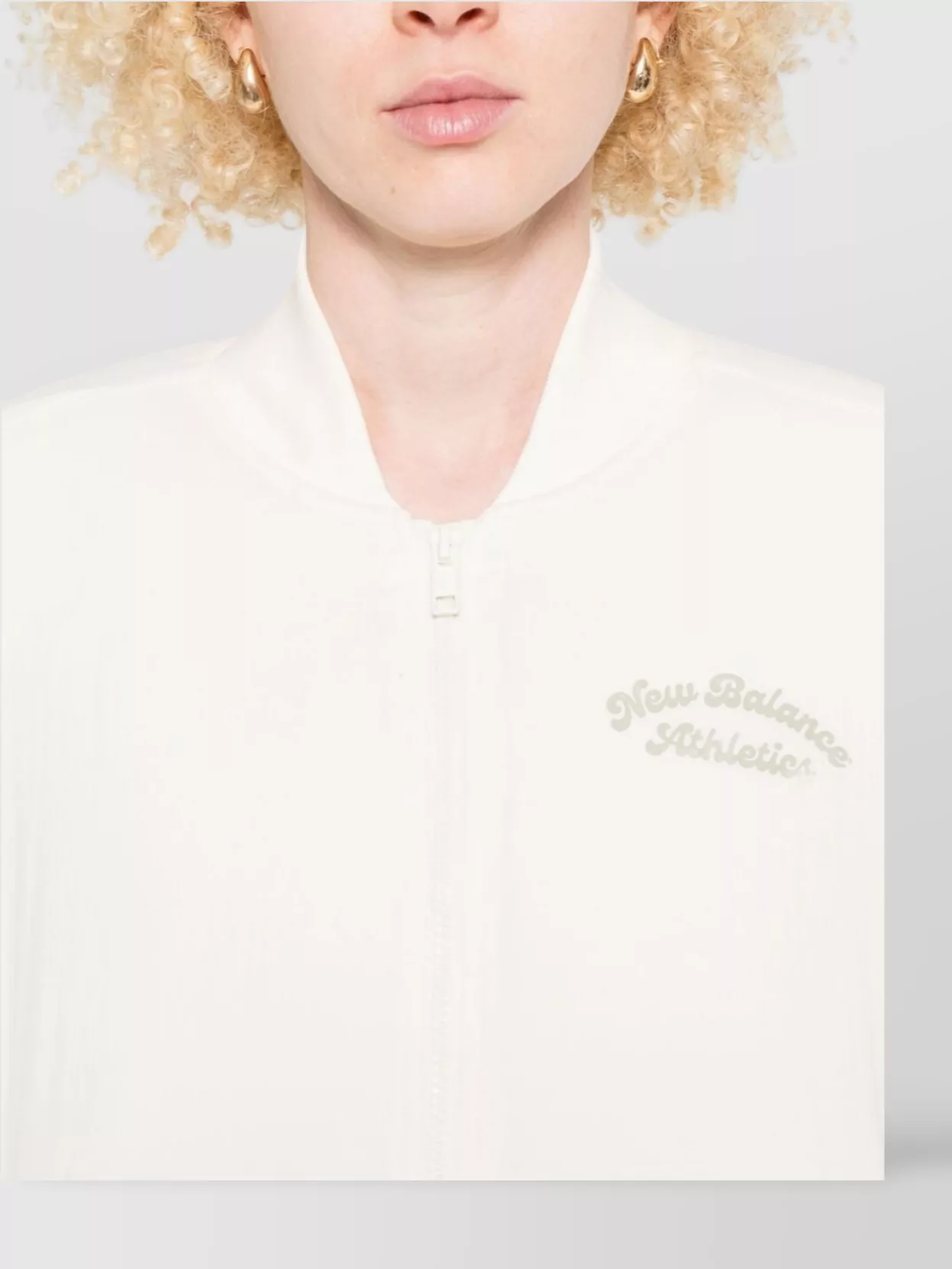 New Balance Relaxed Fit Long Sleeve Jacket