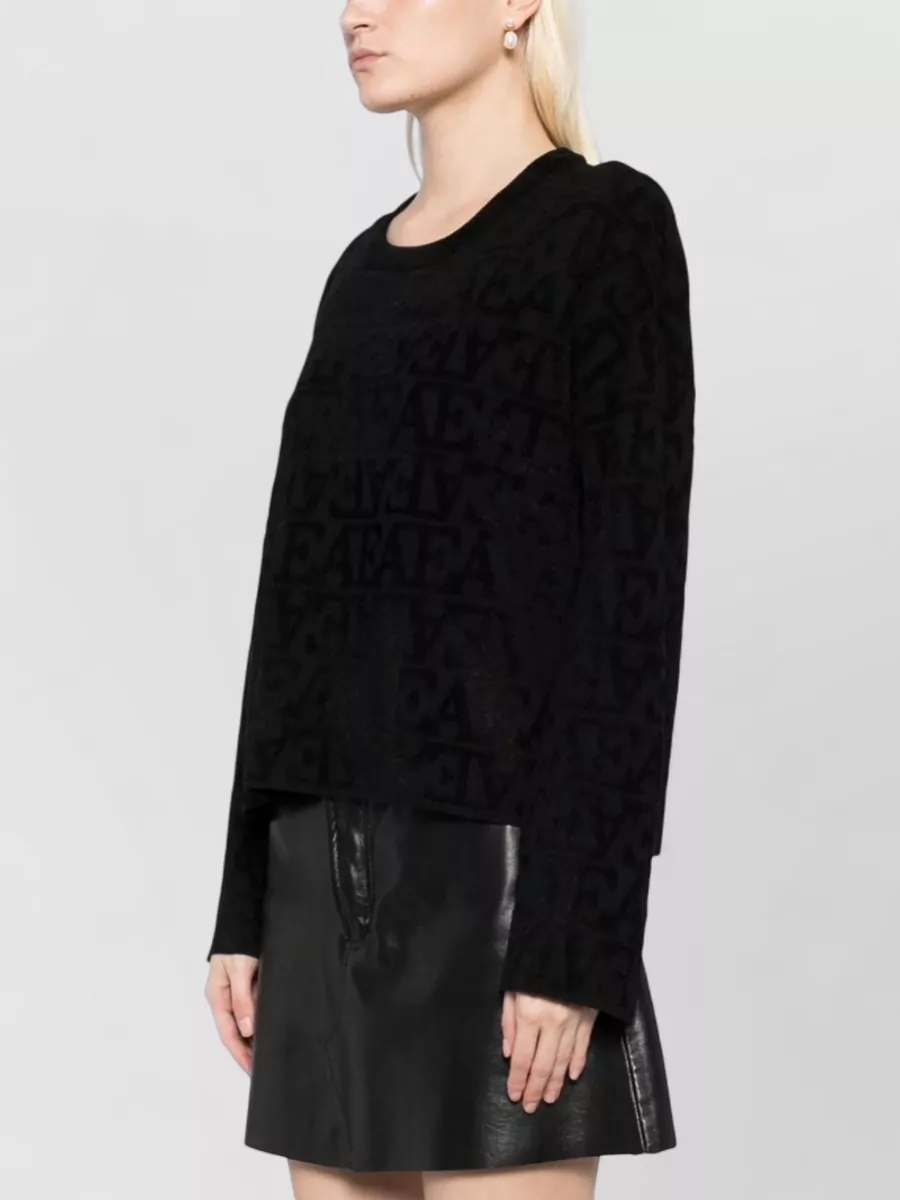 Emporio Armani Logo-Knit Jumper