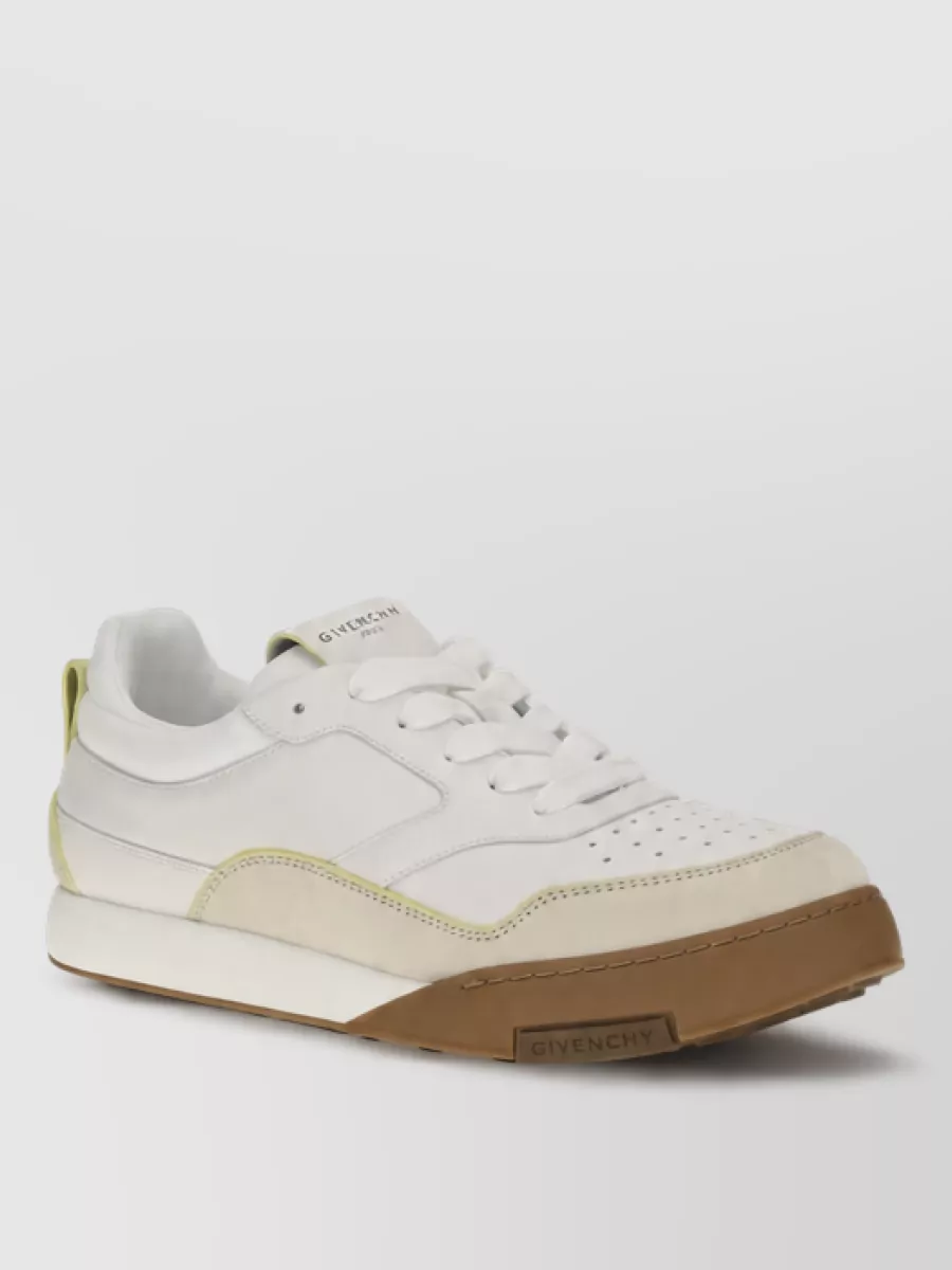 Givenchy calf leather low-top sneakers