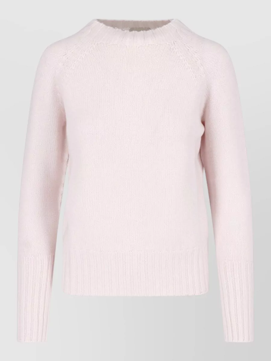 Drumohr merino wool crewneck knitted top
