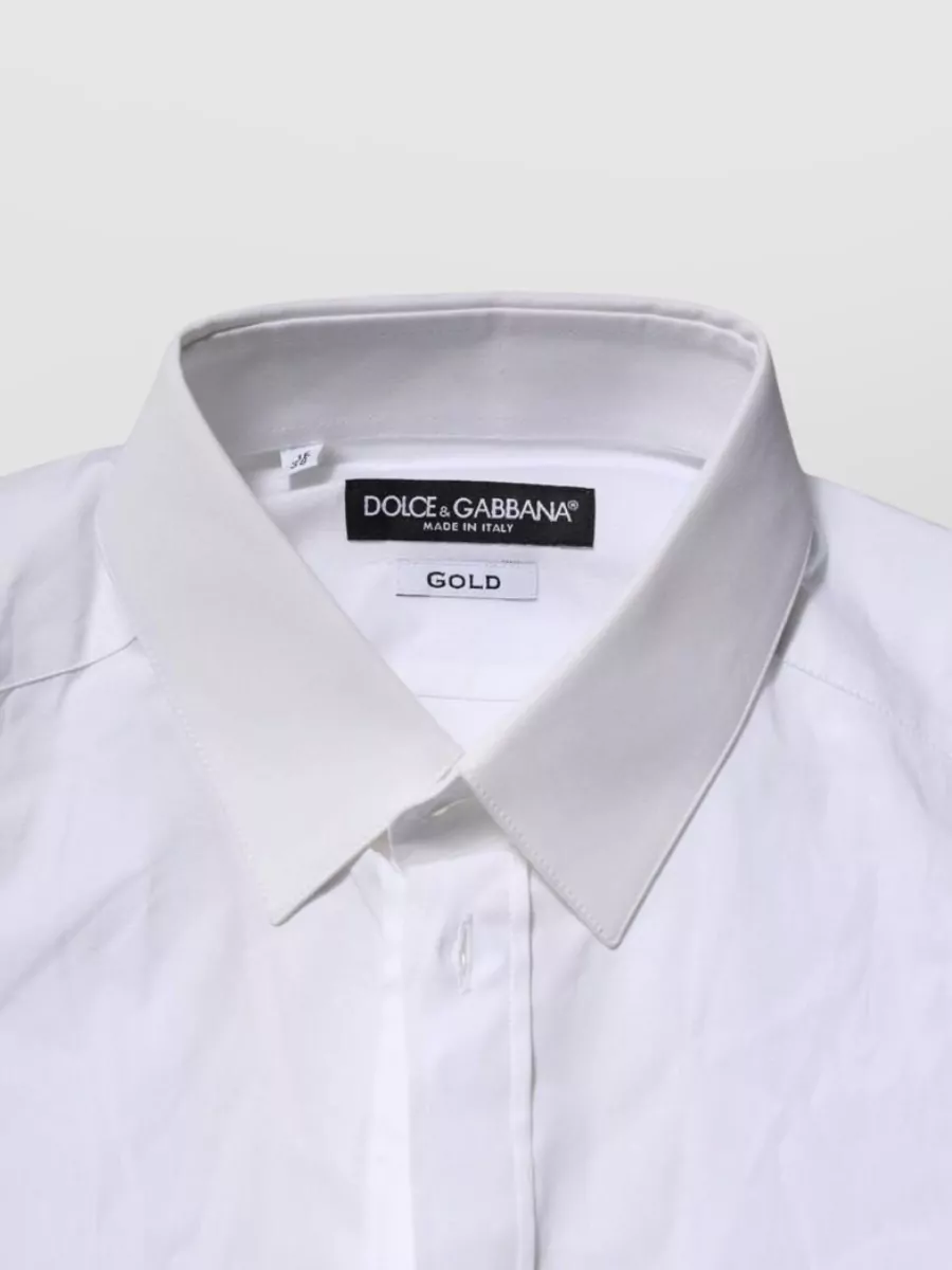 Dolce&Gabbana Slim-Fit Long-Sleeve Dress Shirt
