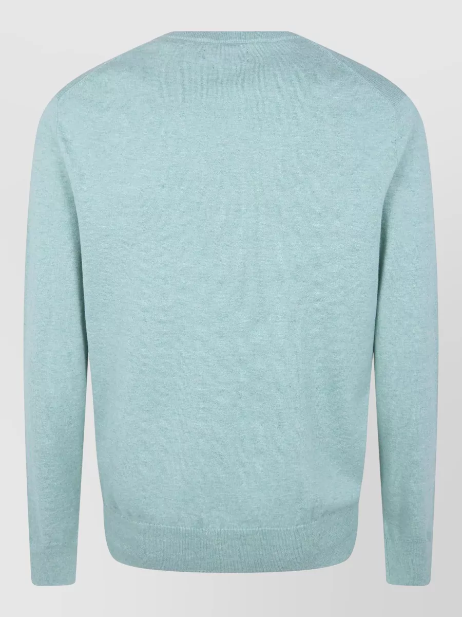 Polo Ralph Lauren Cotton Long-Sleeve Crew-Neck Sweater