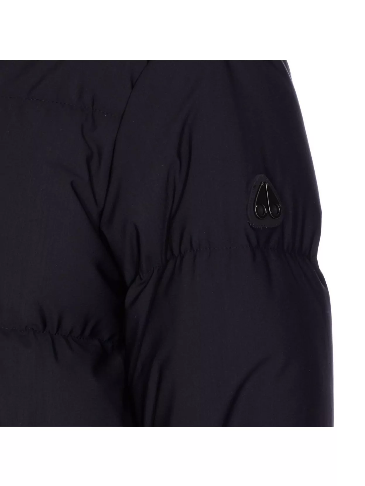 Moose Knuckles Quilted Jacket Removable Hood