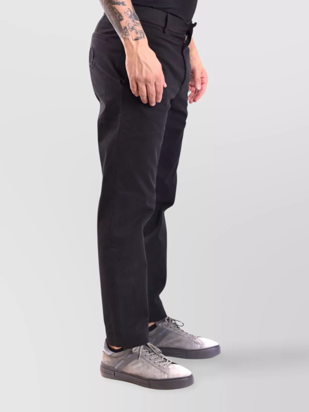 Moncler Tailored Trousers Multiple Pockets