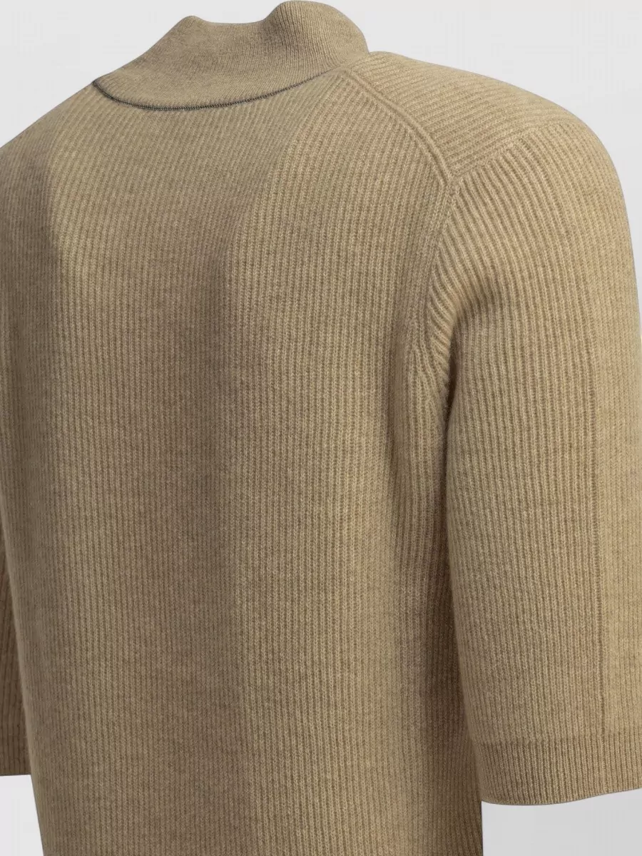 Brunello Cucinelli Cashmere Turtleneck Sweater