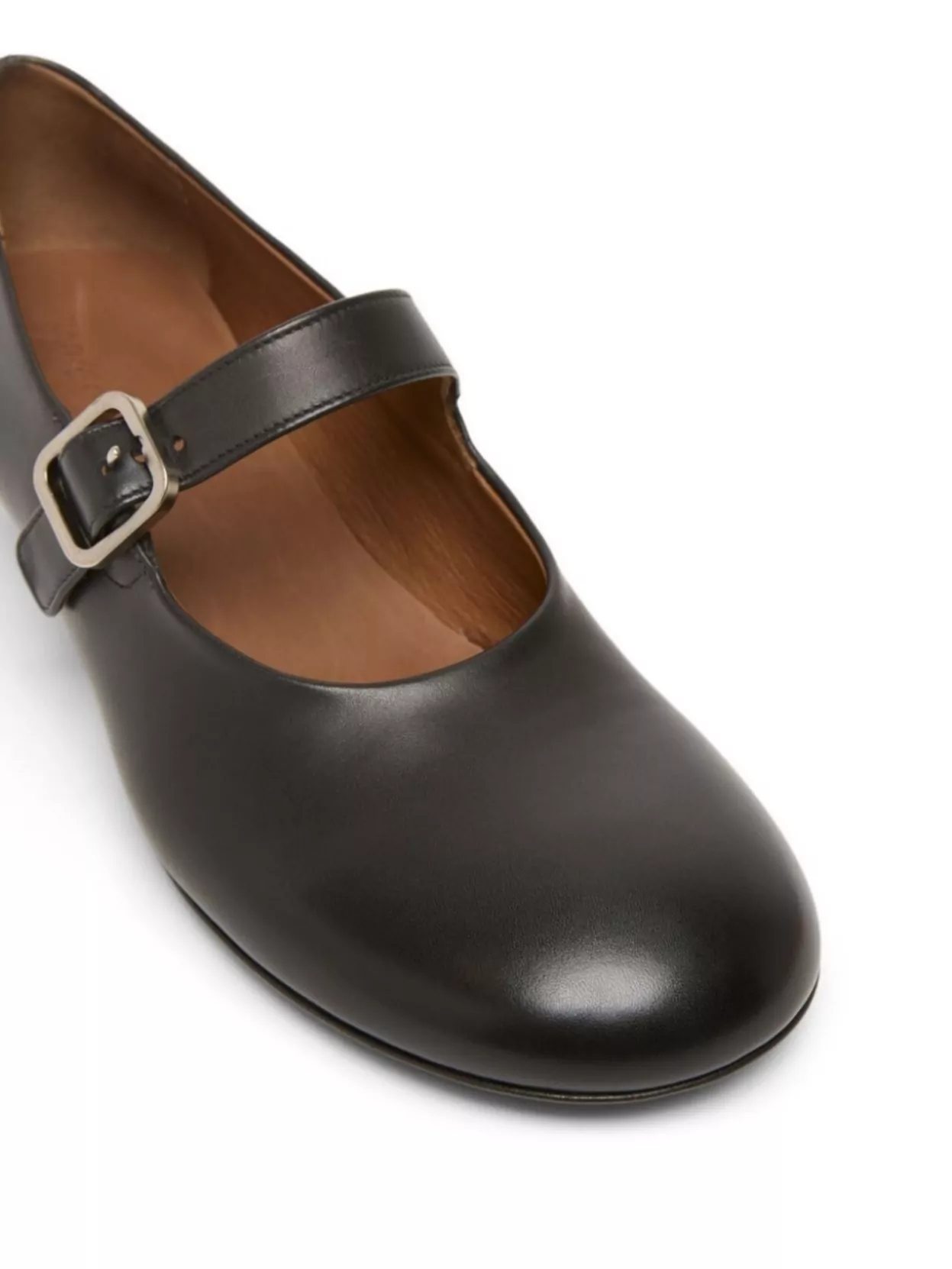 Marsell Baby Heel Round Toe Pumps