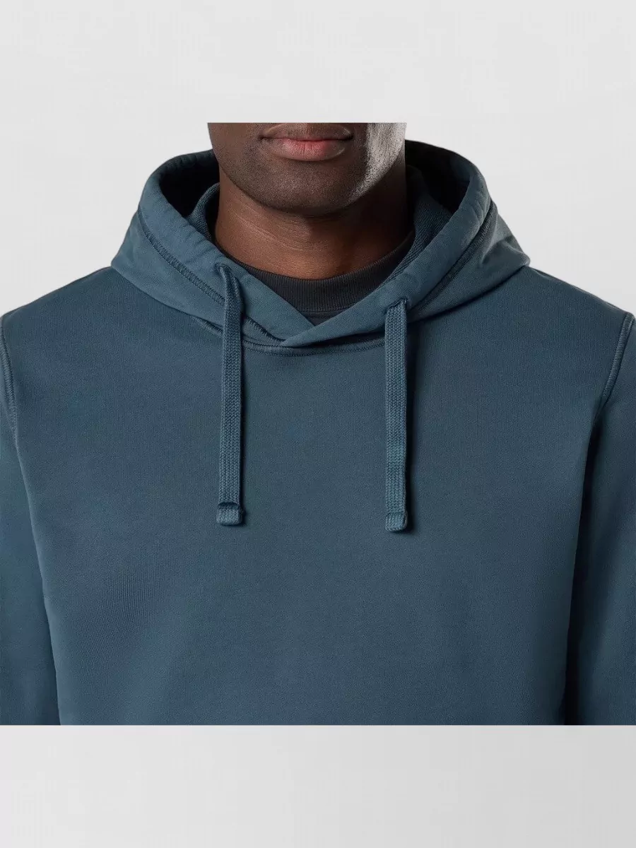 Stone Island Cotton Ribbed-Cuff Sweatshirt