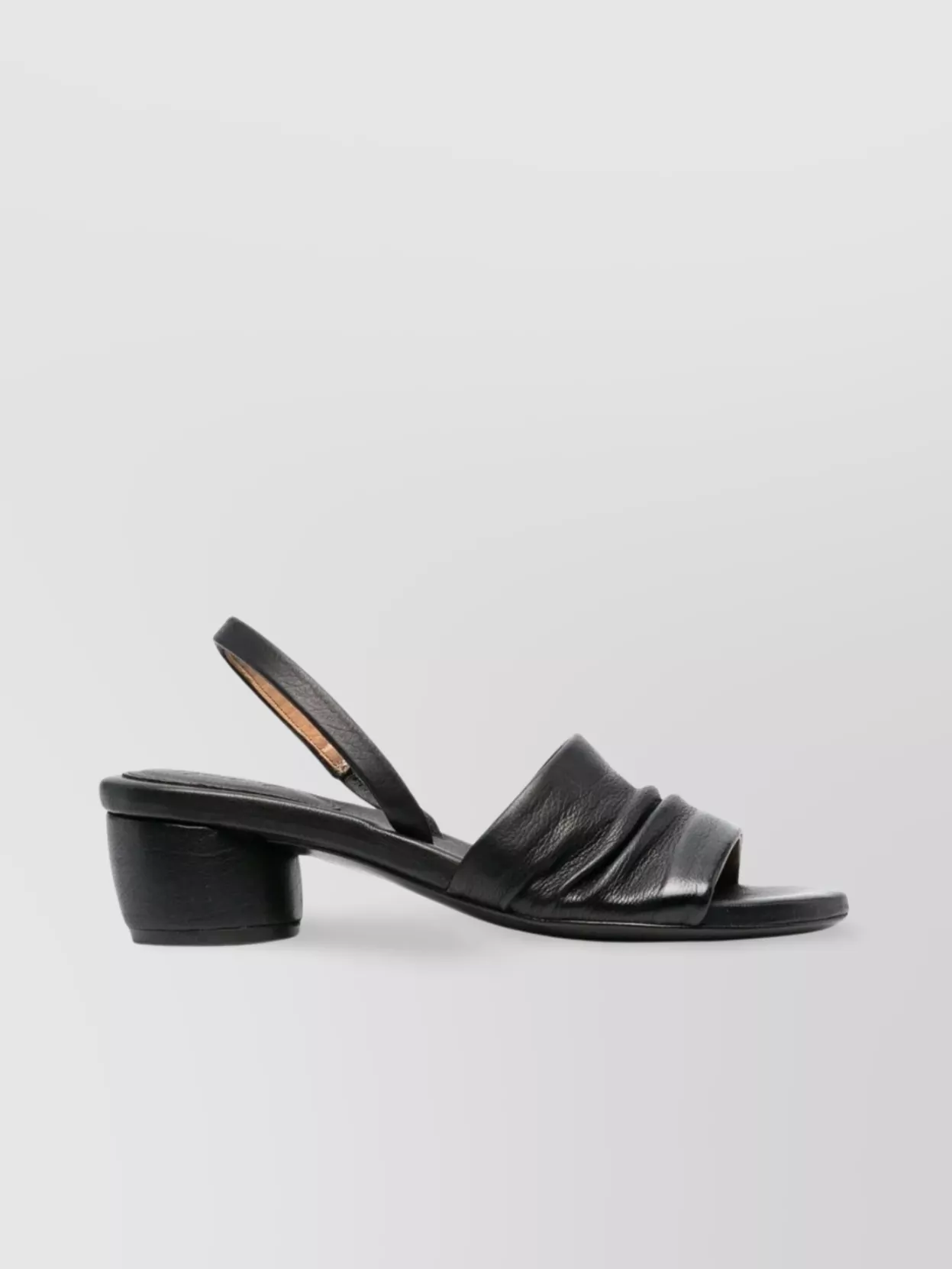 Marsèll Sandal Block Heel Textured Finish