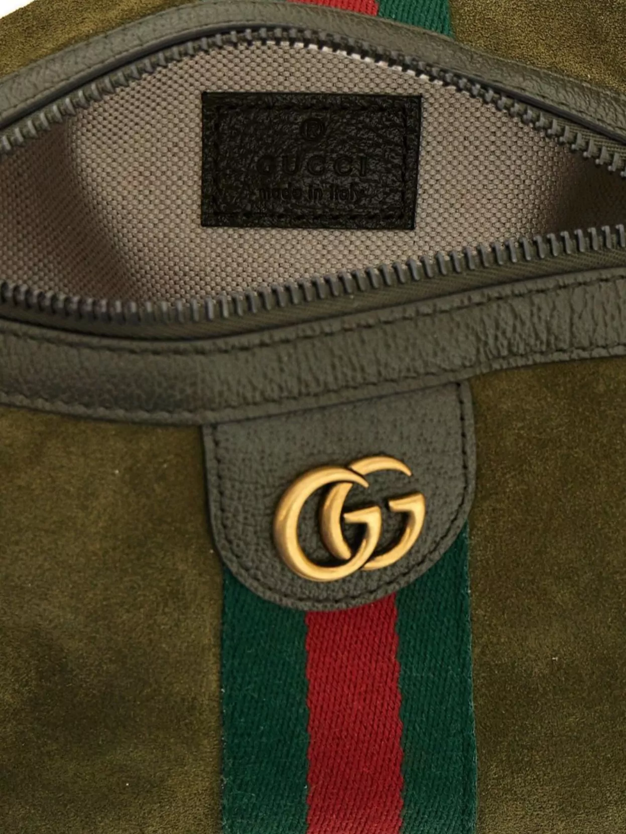 Gucci Mini Handbag Featuring Top Handle