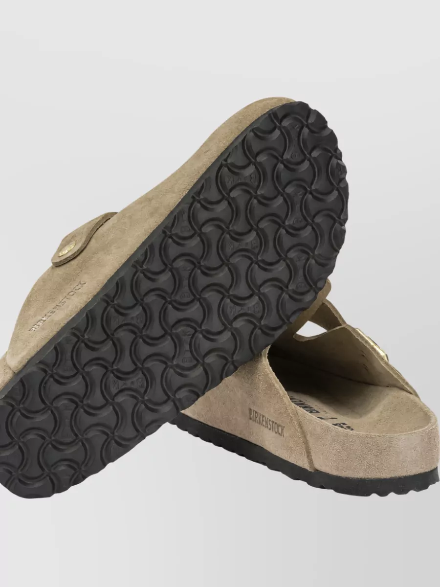 Birkenstock Suede Leather Clogs