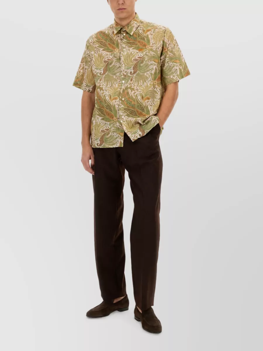 Etro cotton overshirt