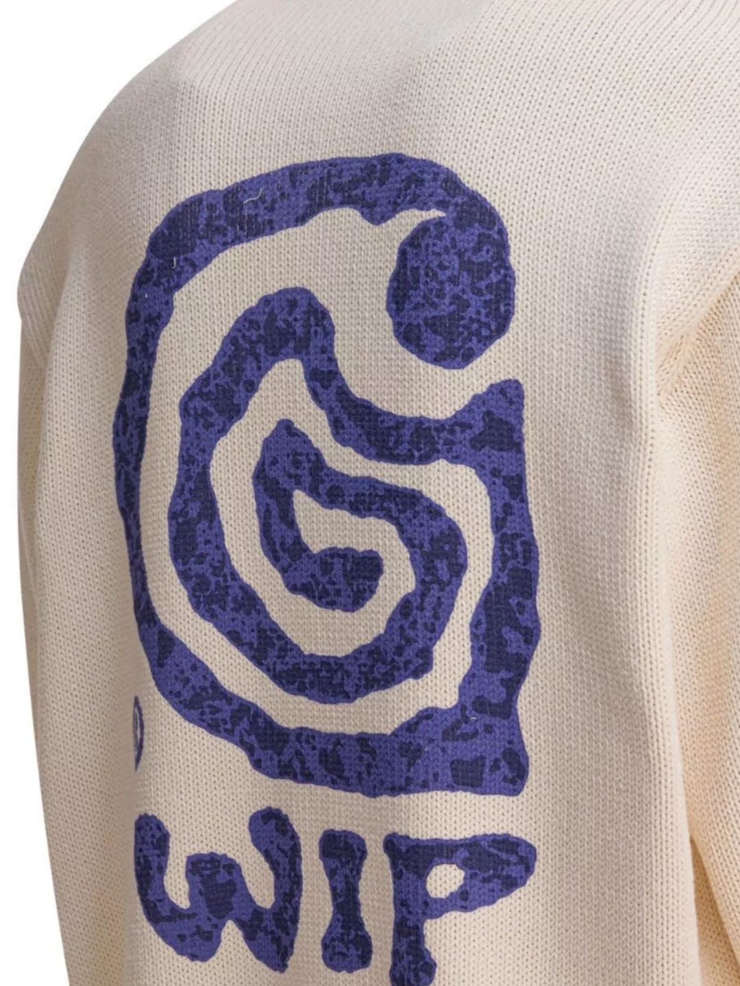 Carhartt Wip "Ribbed Helix" Sweater With Graphic Back