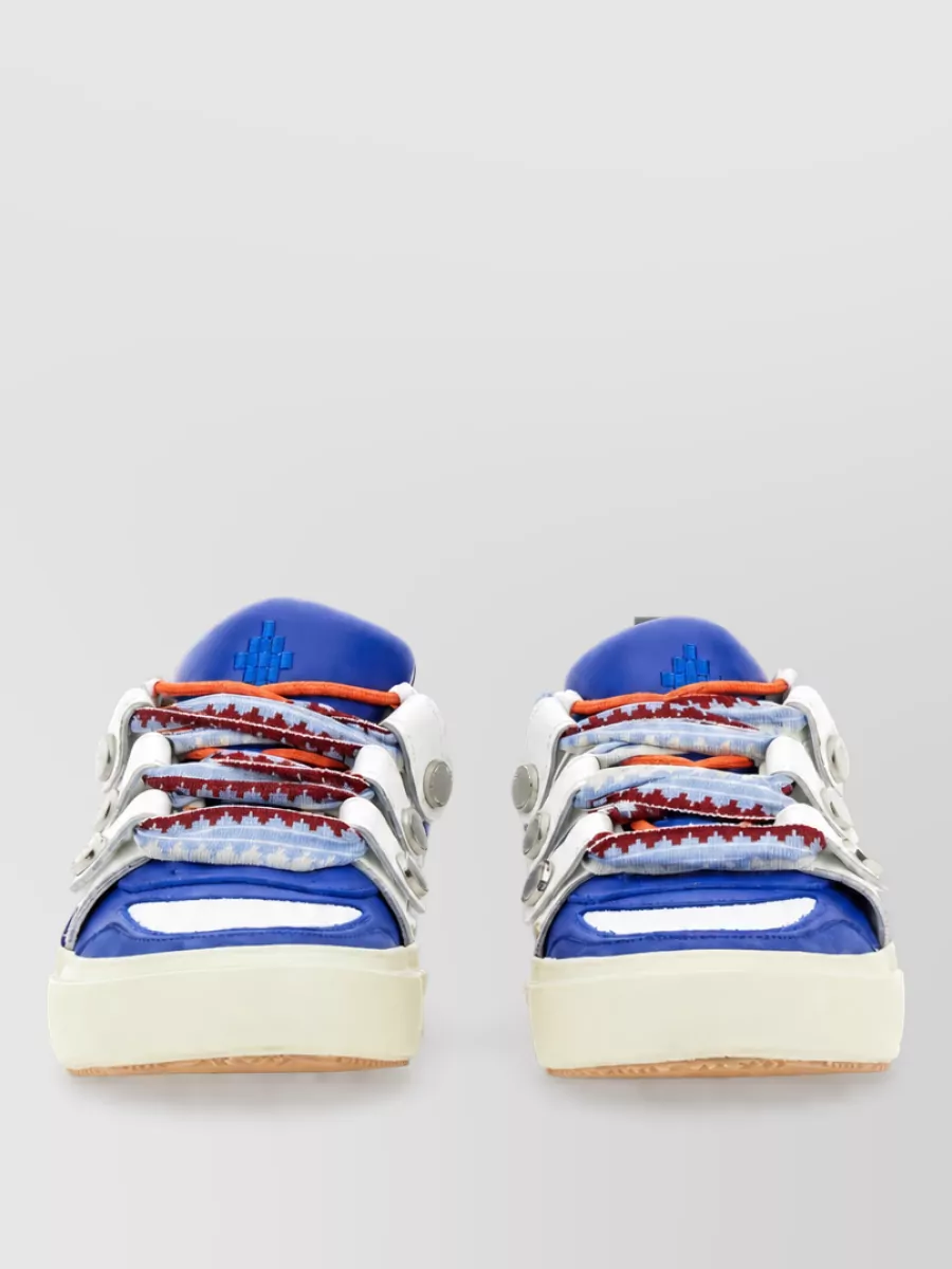 Marcelo Burlon County Of Milan leather low-top sneakers
