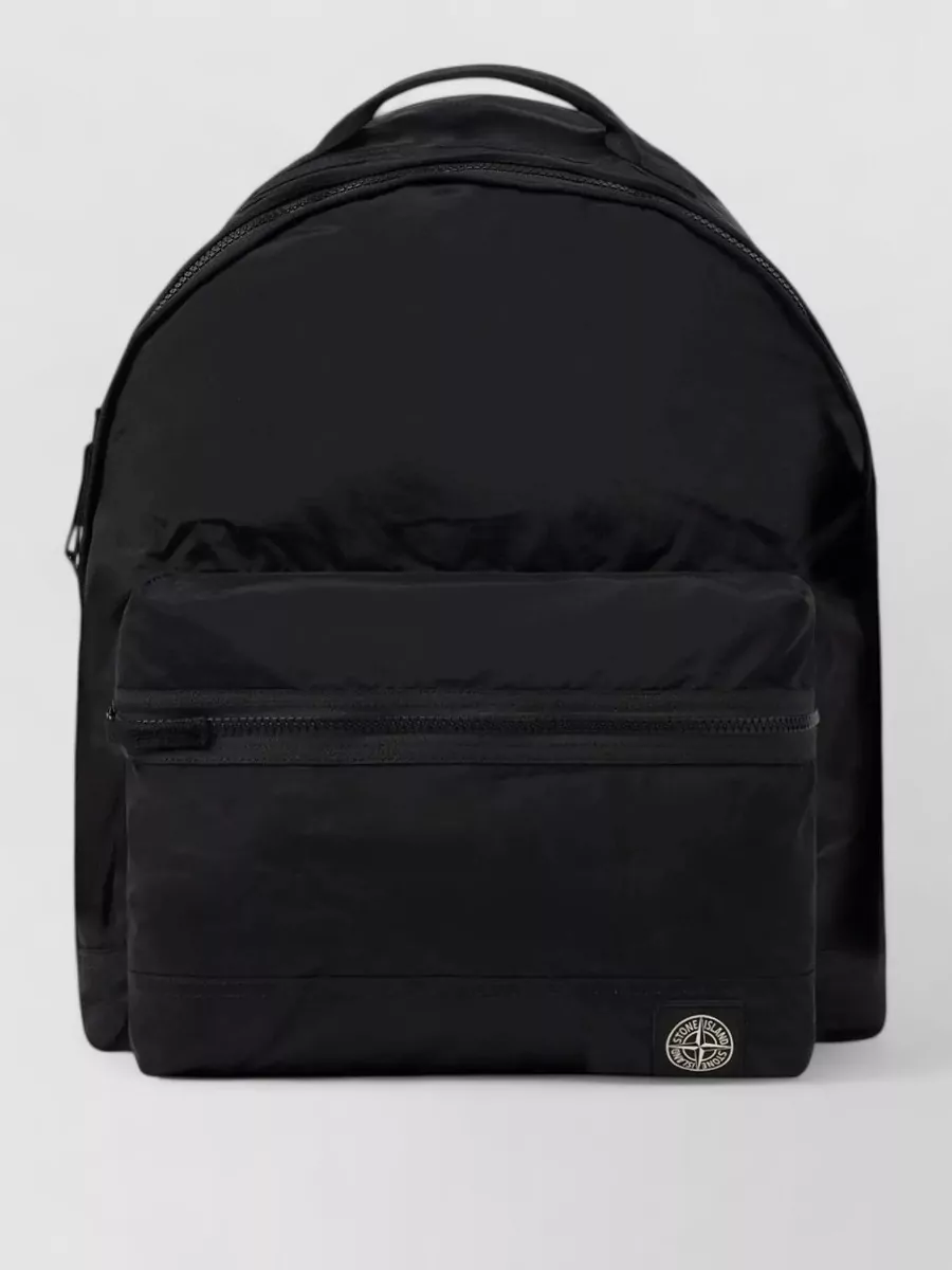 Stone Island nylon backpack