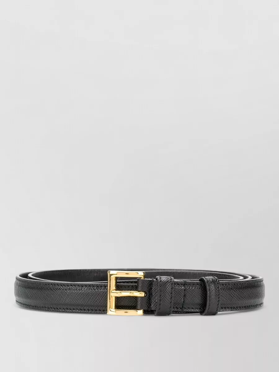 Prada leather belt