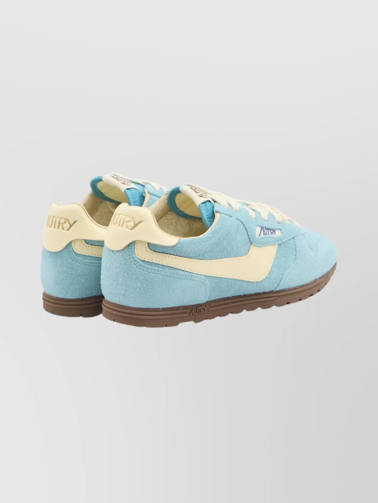 Autry Low-Top Suede Sneakers Rubber Sole