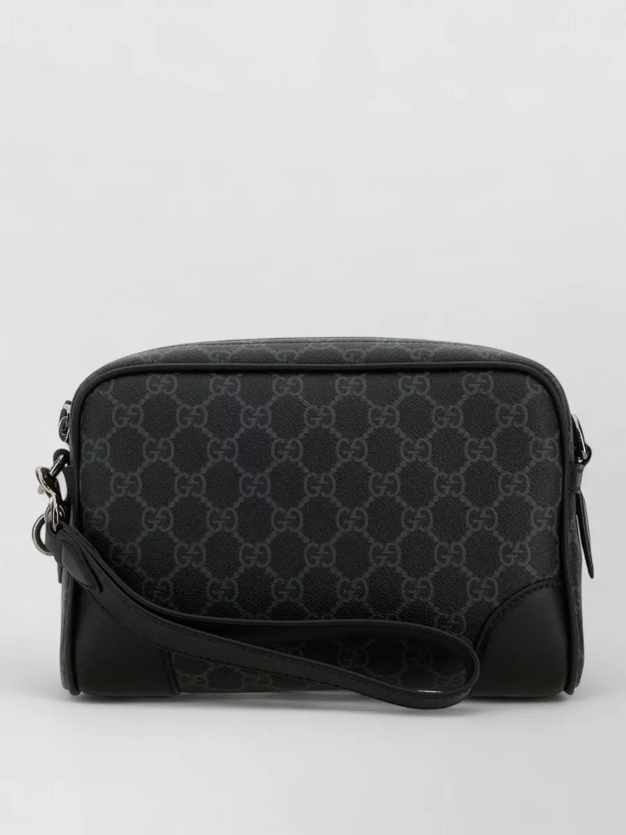 Gucci printed canvas small shoulder bag