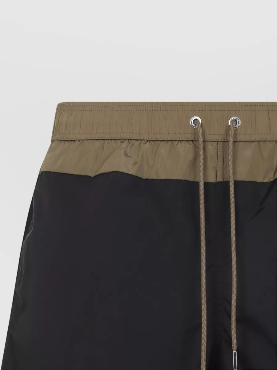 Moncler Polyamide Swim Shorts