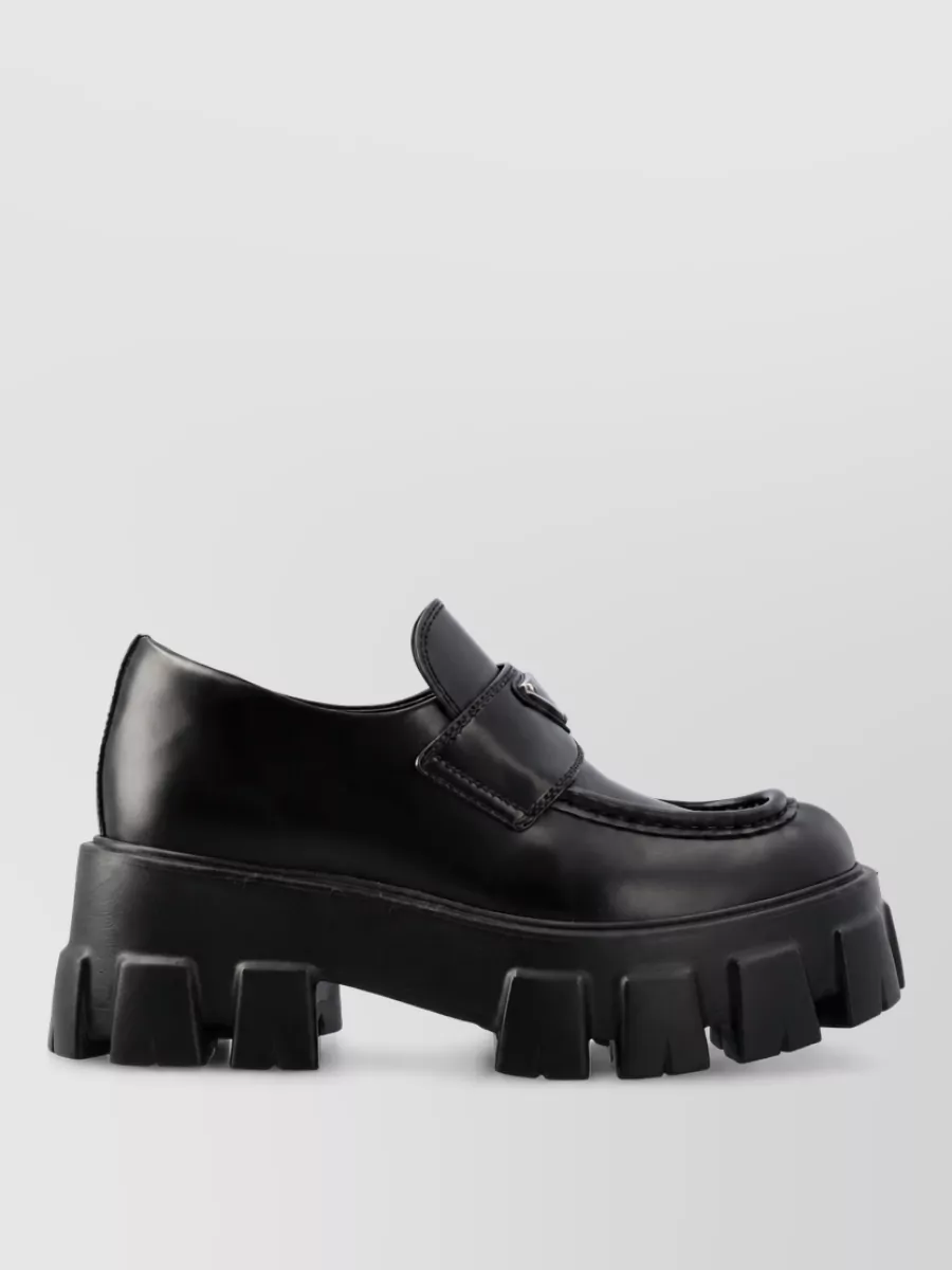 Prada Leather Loafers