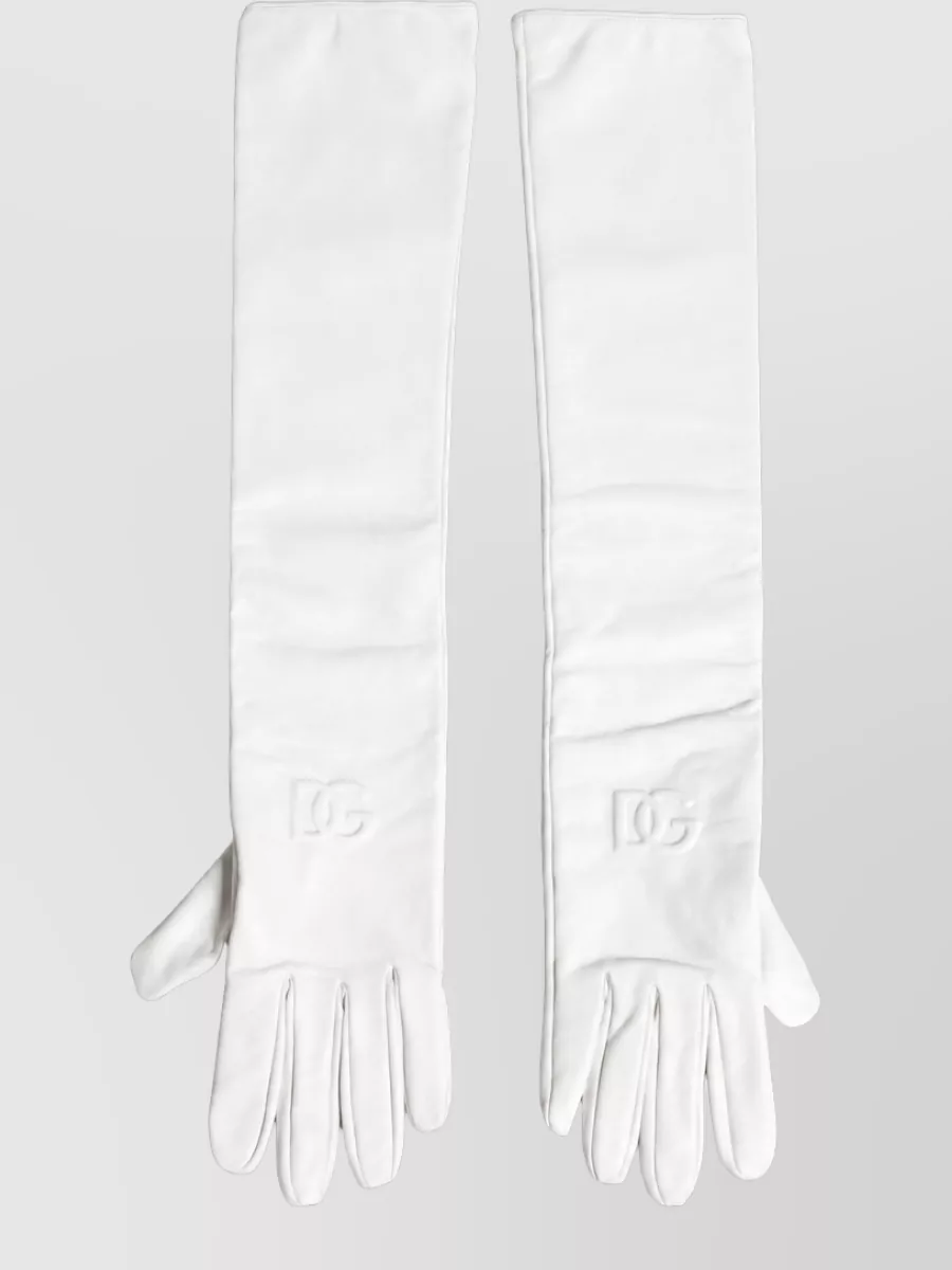 Dolce&Gabbana leather gloves